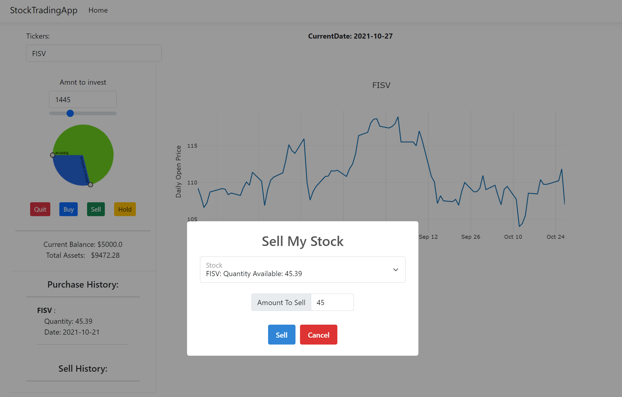 Stock Trading App